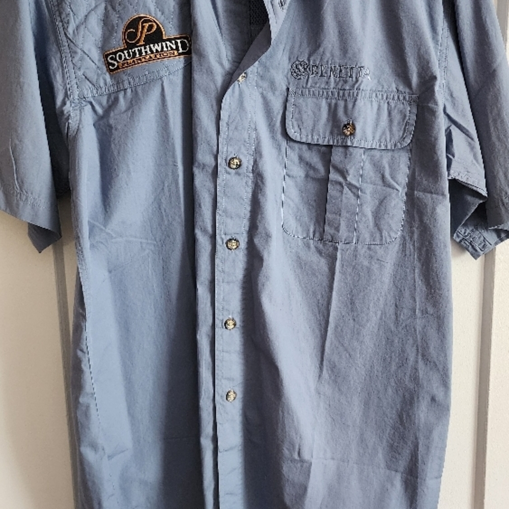 Blue Men's Shirt